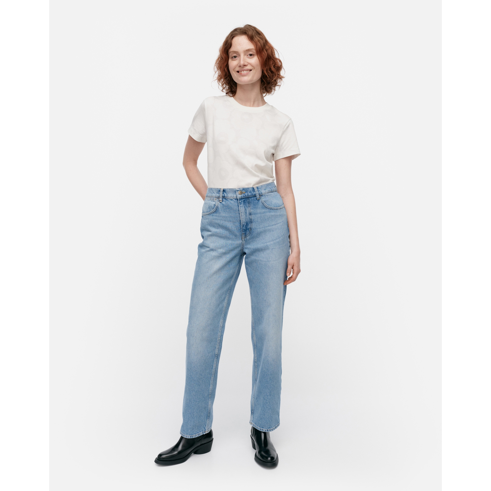 Maridenim Straight Jeans 500 - Marimekko