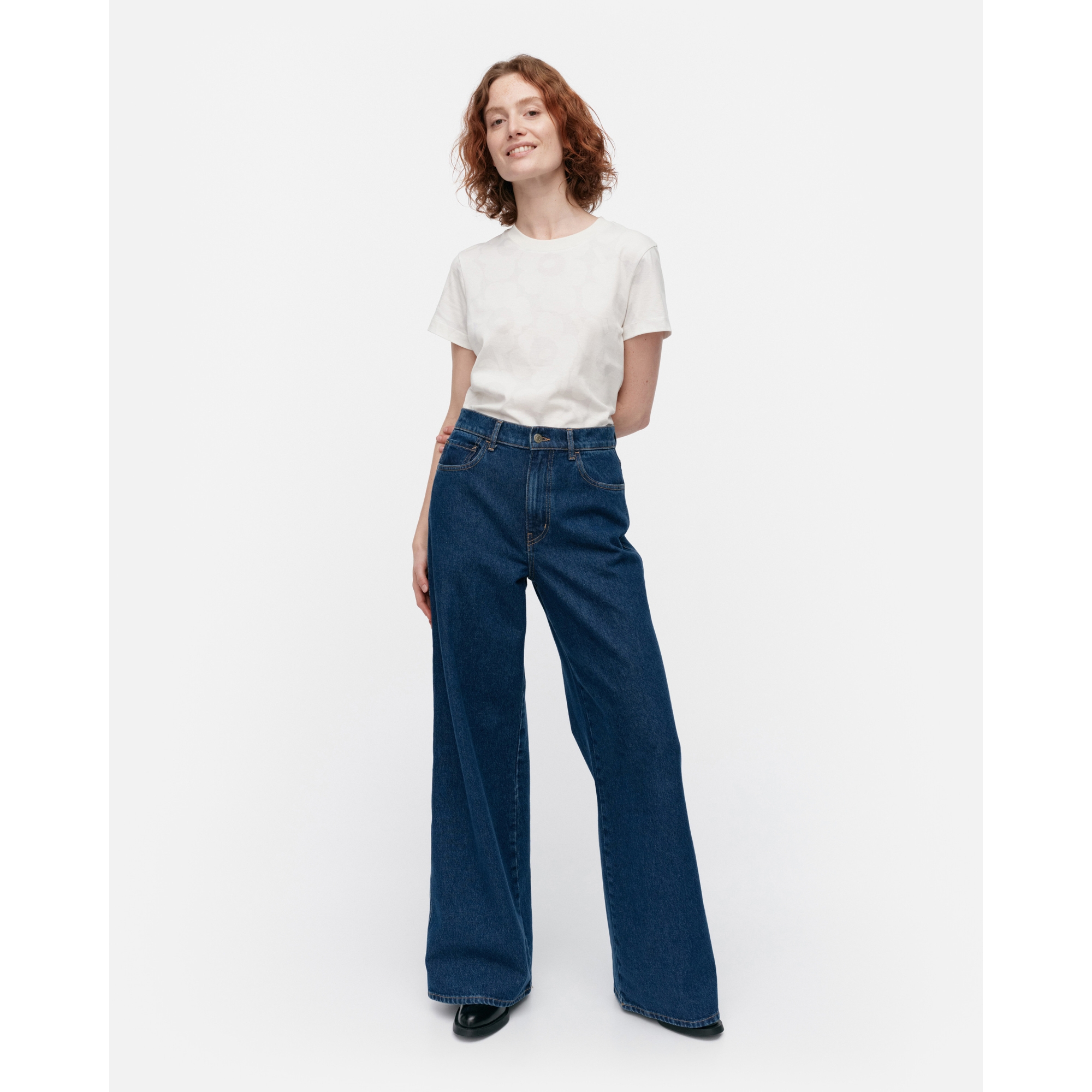 Maridenim Wide Jeans L 550 - Marimekko