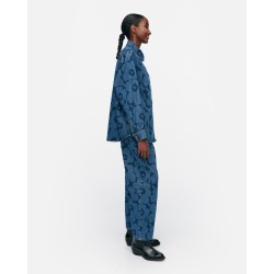 Chemise en jean Maridenim Vaihe Unikko 550 - Marimekko