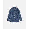 Maridenim Vaihe Unikko jean shirt 550 - Marimekko