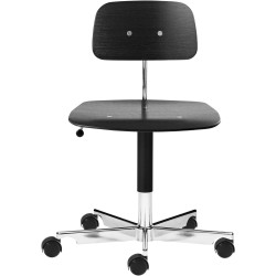 Kevi chair 2533 – black– H48-61cm (B) - Montana