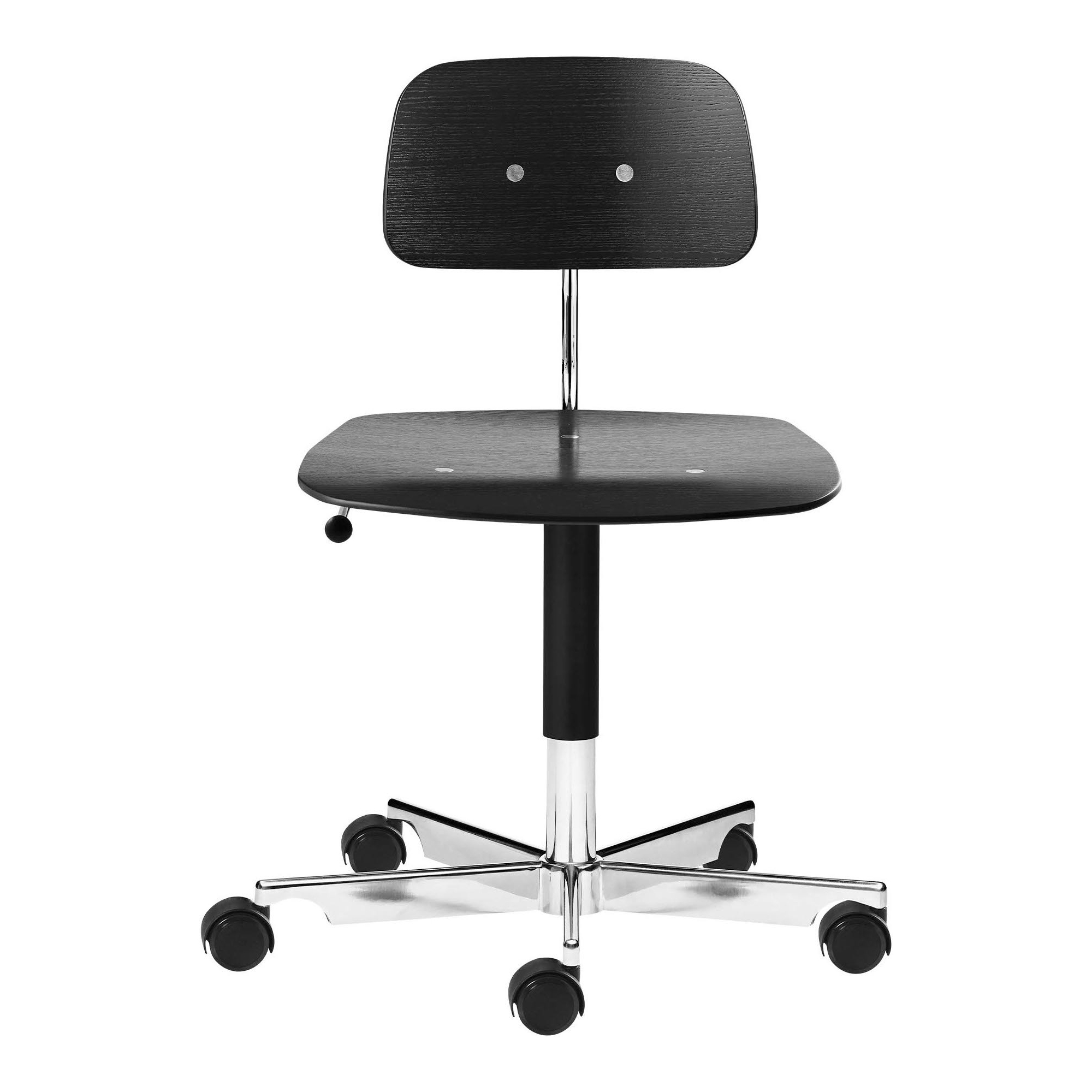 Kevi chair 2533 – black– H48-61cm (B) - Montana