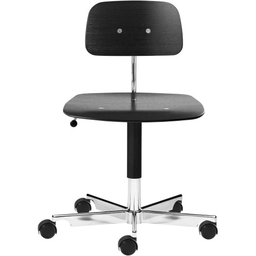 Kevi chair 2533 – black– H48-61cm (B) - Montana