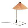 Lampe de table Matin – Ø38 x H52 cm – Pêche - HAY