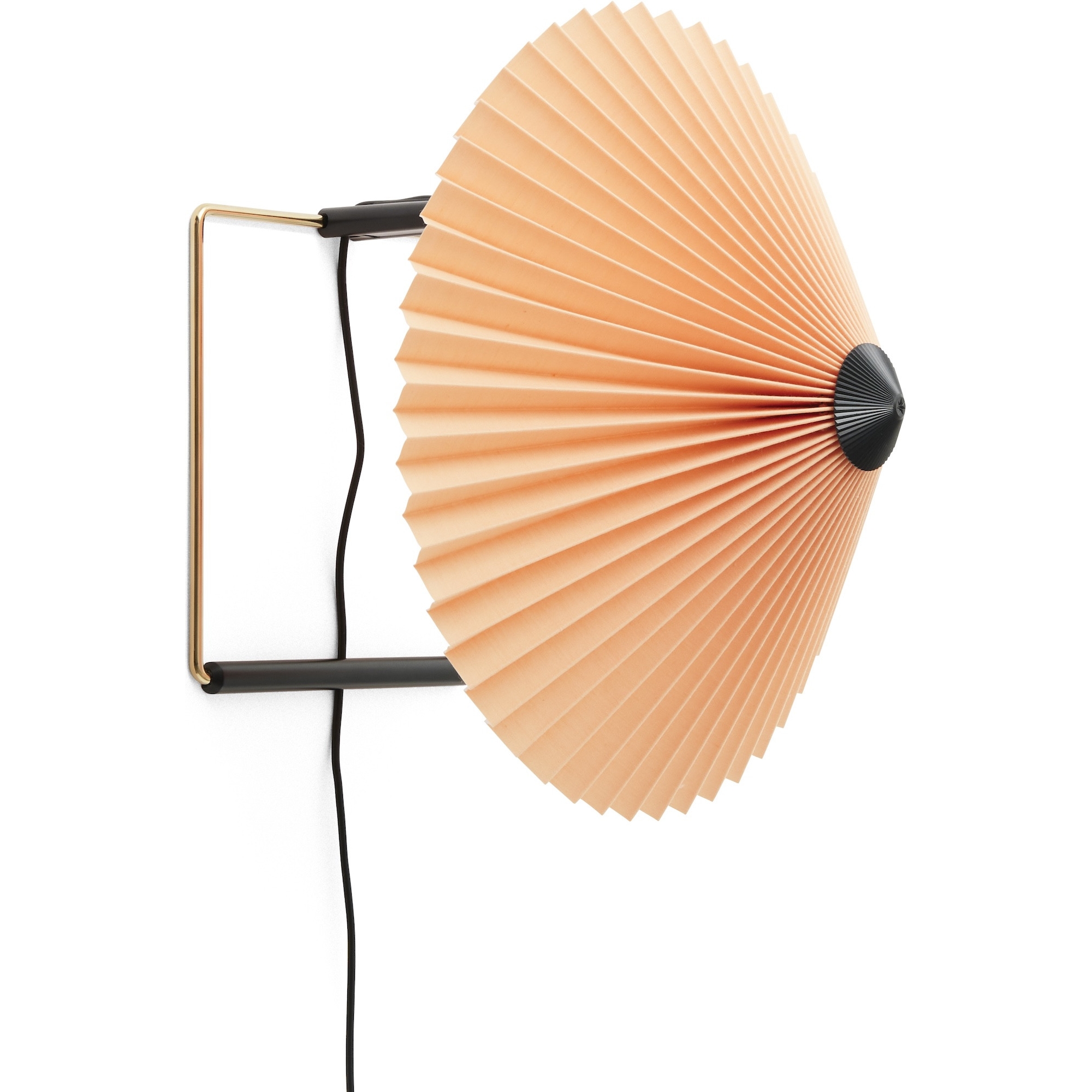 Matin Wall Lamp – Ø30 cm – Peach - HAY