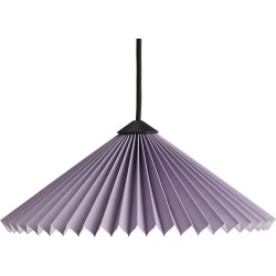 Matin Pendant – Ø30 x H11,5 cm – Lavender - HAY