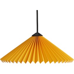 Matin Pendant – Ø30 x H11,5 cm – Yellow - HAY