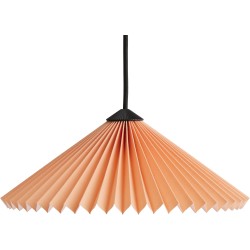 Matin Pendant – Ø30 x H11,5 cm – Peach - HAY