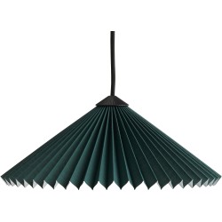 Matin Pendant – Ø30 x H11,5 cm – Green - HAY