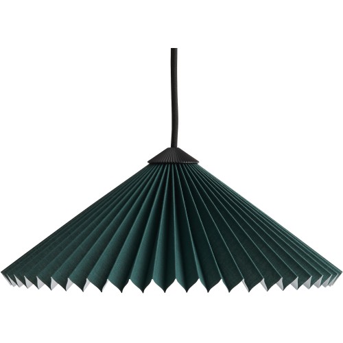 Matin Pendant – Ø30 x H11,5 cm – Green - HAY