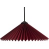 Matin Pendant – Ø30 x H11,5 cm – Oxyde red - HAY