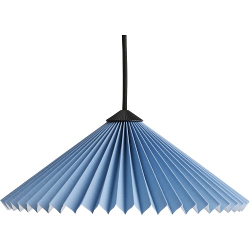 Matin Pendant – Ø30 x H11,5 cm – Placid blue - HAY