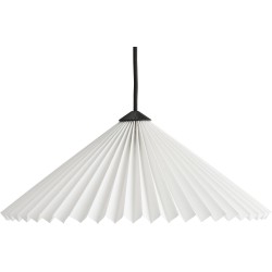 Matin Pendant – Ø38 x H14 cm – White - HAY