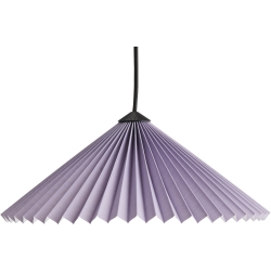 Matin Pendant – Ø38 x H14 cm – Lavender - HAY