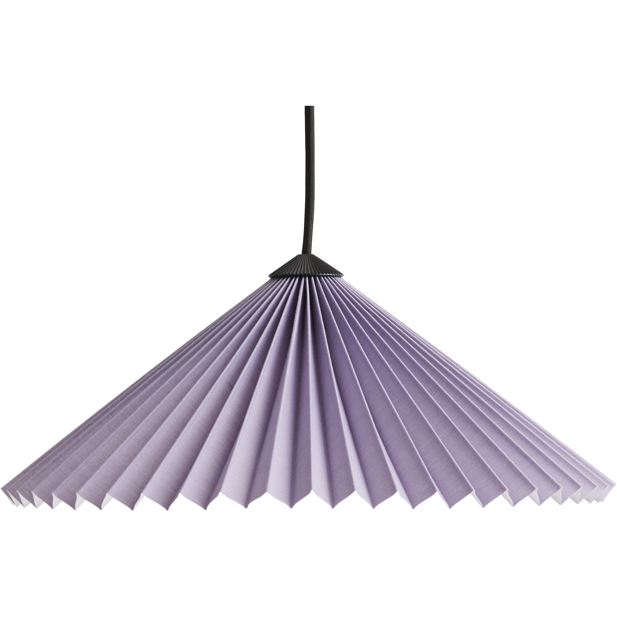 Matin Pendant – Ø38 x H14 cm – Lavender - HAY