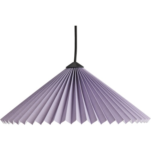 Matin Pendant – Ø38 x H14 cm – Lavender - HAY