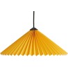 Suspension Matin – Ø38 x H14 cm – Jaune - HAY