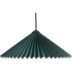 Matin Pendant – Ø38 x H14 cm – Green - HAY