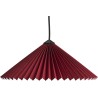 Matin Pendant – Ø38 x H14 cm – Oxyde red - HAY