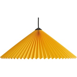 Suspension Matin – Ø50 x H18 cm – Jaune - HAY