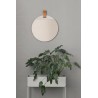 black - L Enter Mirror - Ferm Living