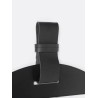 EPUISE - noir - miroir Enter S - Ferm Living