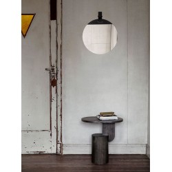 SOLD OUT - black - S Enter Mirror - Ferm Living