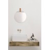 gris clair - L - miroir Enter - Ferm Living