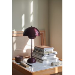 &Tradition – FlowerPot VP3 table lamp, dark plum