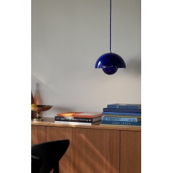 &Tradition – FlowerPot VP1 pendant, cobalt blue