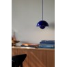 &Tradition – FlowerPot VP1 pendant, cobalt blue