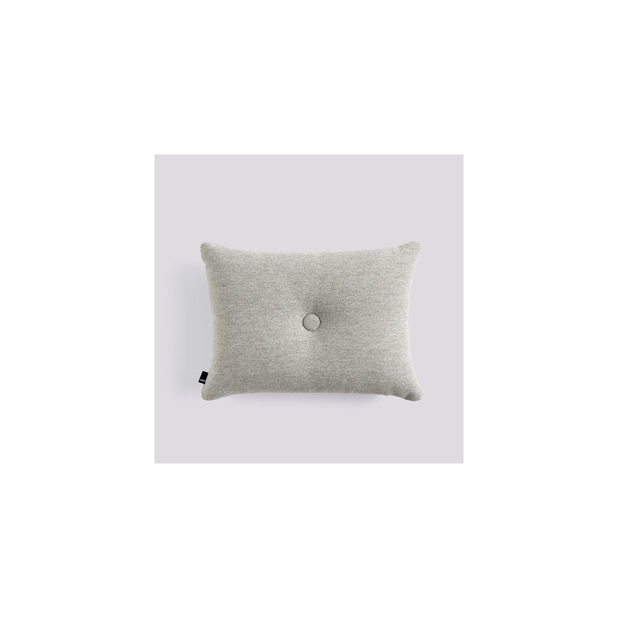 A.F - coussin Dot - 60x45cm - gris chaud - HAY