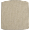 Seat cushion for Pastis chair – Tadao 200 - HAY