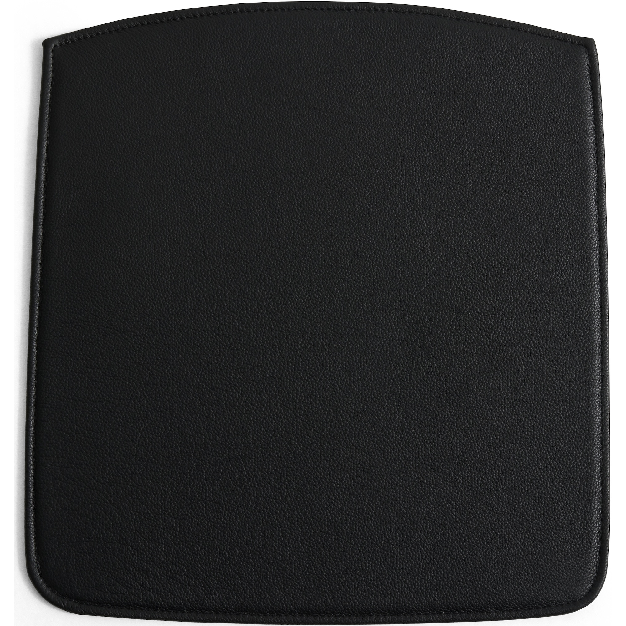 Coussin d'assise pour Chaise Pastis – Cuir Scozia Noir - HAY