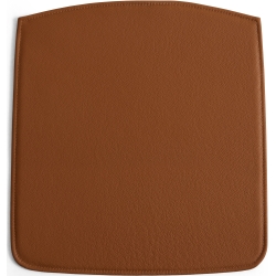 Seat cushion for Pastis chair – Cognac Scozia Leather - HAY