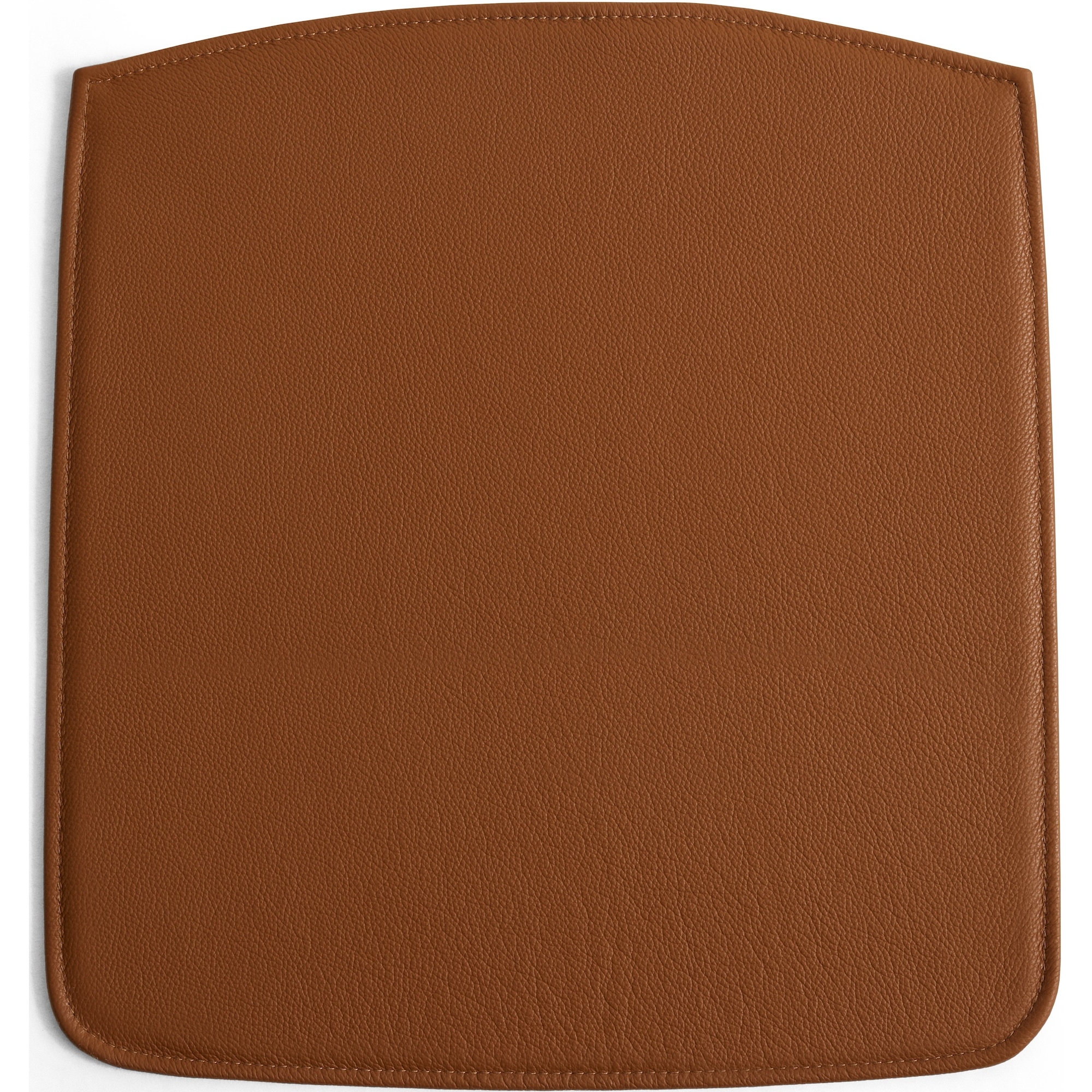 Seat cushion for Pastis chair – Cognac Scozia Leather - HAY