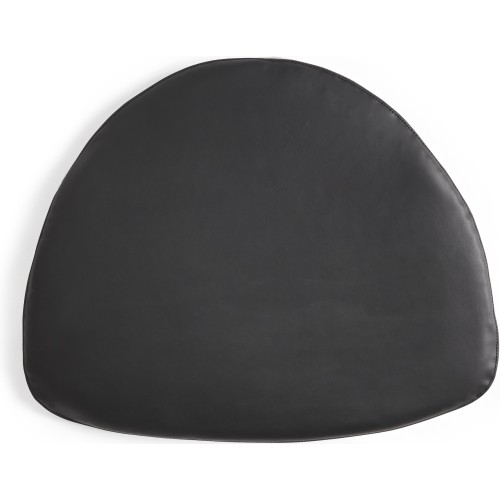 Seat cushion for J104 – Black Sense Leather - HAY