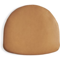 Seat cushion for J110 – Cognac Sense Leather - HAY