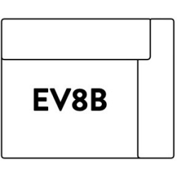 Right end module + Low armrest (EV8B) – 119 x 97 cm – Develius Mellow - &Tradition