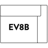 Right end module + Low armrest (EV8B) – 119 x 97 cm – Develius Mellow - &Tradition