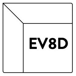 Corner module (EV8D) – 97 x 97 cm – Develius Mellow - &Tradition