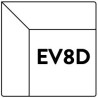 Corner module (EV8D) – 97 x 97 cm – Develius Mellow - &Tradition