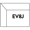 Left open end module + High Armrest (EV8J) – 119 x 97 cm – Develius Mellow - &Tradition