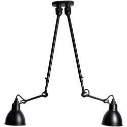 noir / rond noir - Gras 302 double - suspension - DCW éditions