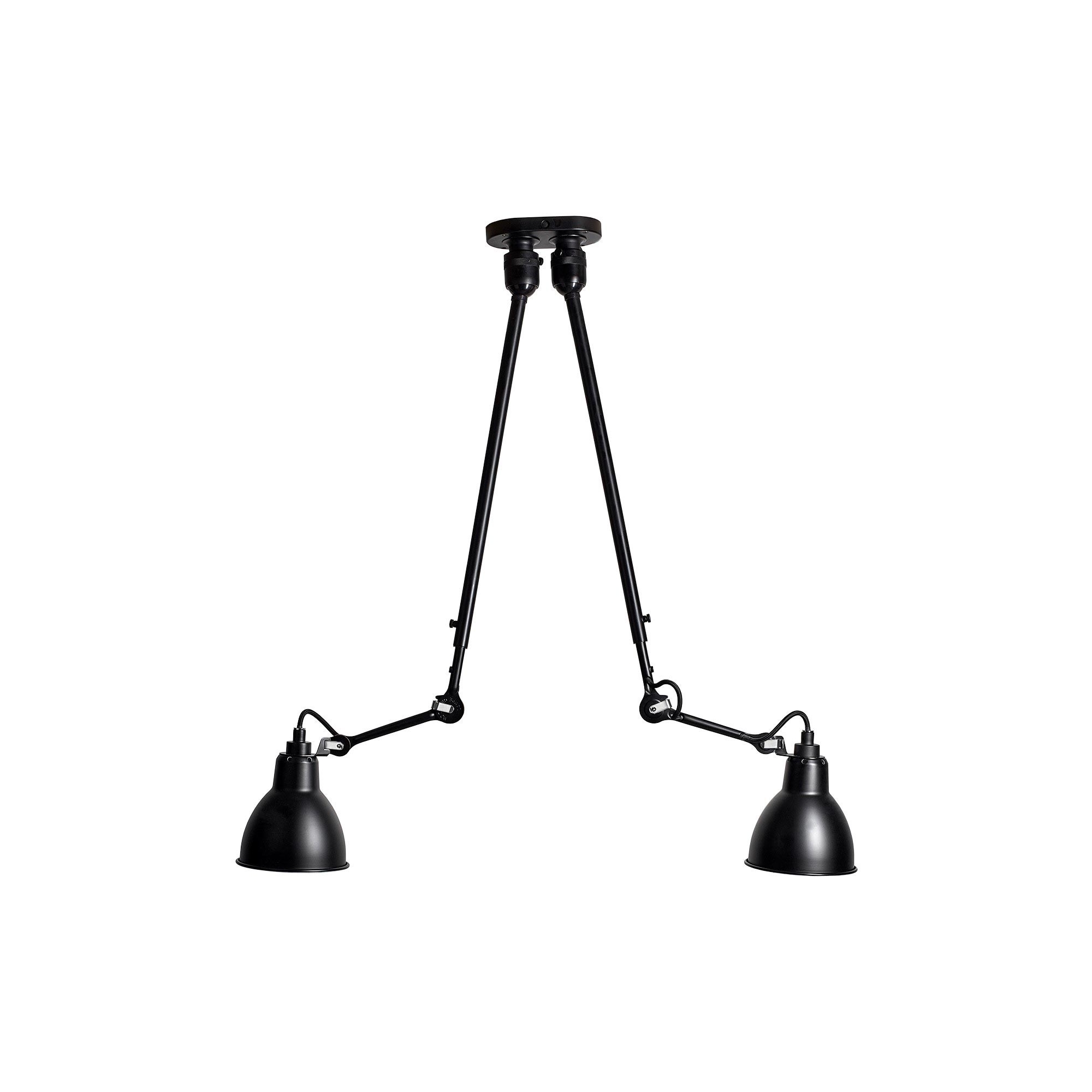 noir / rond noir - Gras 302 double - suspension - DCW éditions