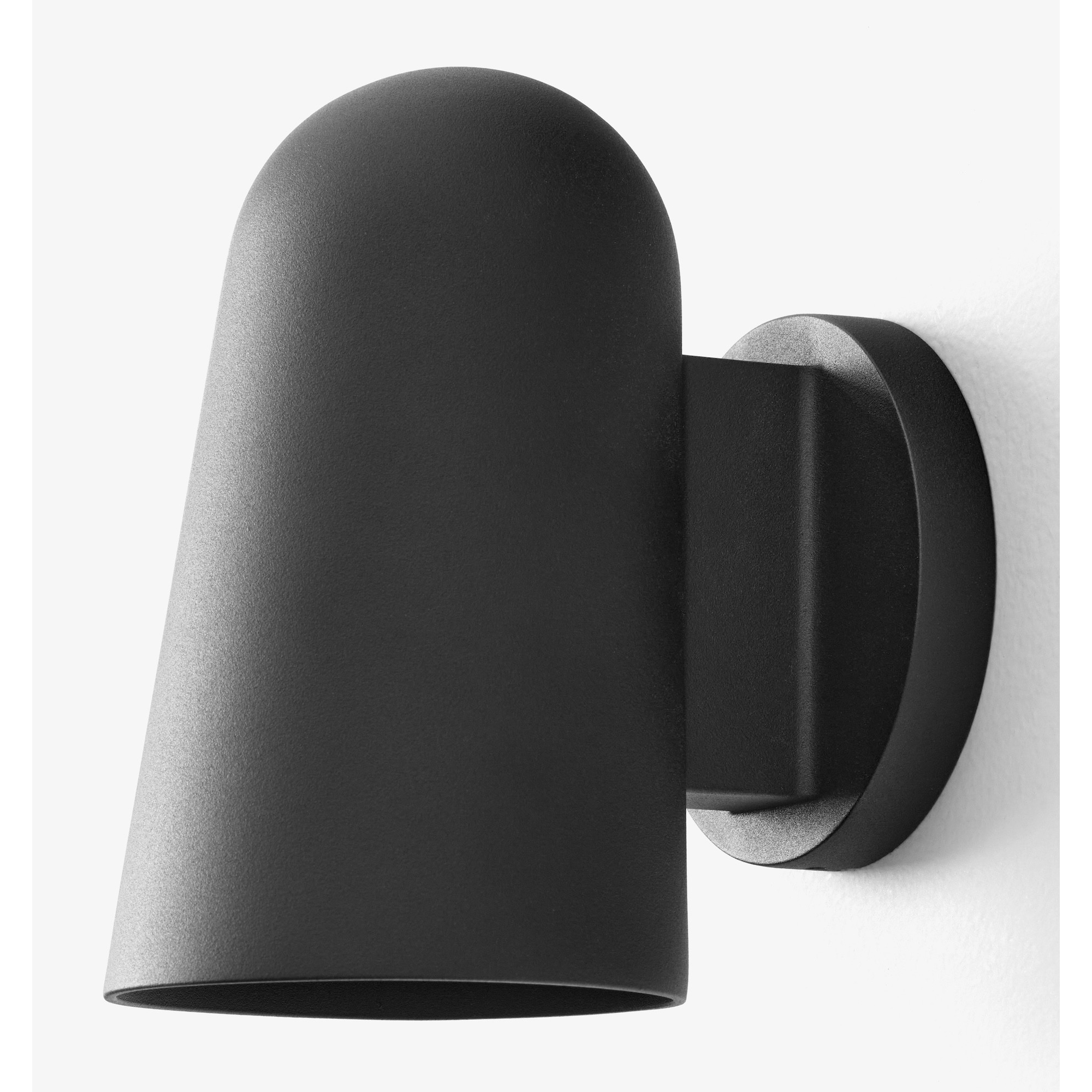 Solid S90 Wall Lamp – Black - &Tradition