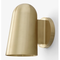 Solid S90 Wall Lamp – Brass - &Tradition