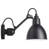 Gras 304 - wall lamp - black / round black - CUSTOMER OFFER - DCW éditions