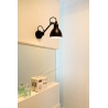 Gras 304 - wall lamp - black / round black - CUSTOMER OFFER - DCW éditions