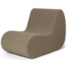 Rouli center module - Pure bouclé / sand - Ferm Living